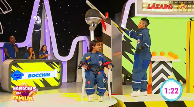 Conmovedor: Hijo salvó a su madre esta noche en Sábados en Familia en 'Enfócate'