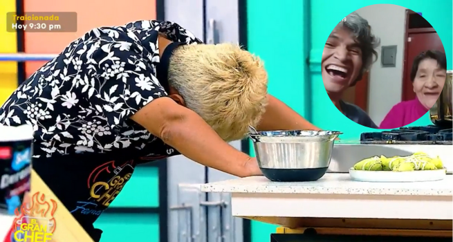 Miguel Vergara no pudo aguantar las lágrimas al recordar a su mamá en ‘El Gran Chef Famosos’