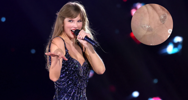 Fanática de Taylor Swift vende sus lentes de contacto a 10 mil dólares: “Vieron The Eras Tour”