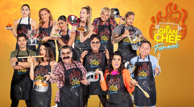 El Gran Chef Famosos – Miércoles 03 de mayo de 2023 – Programa Completo