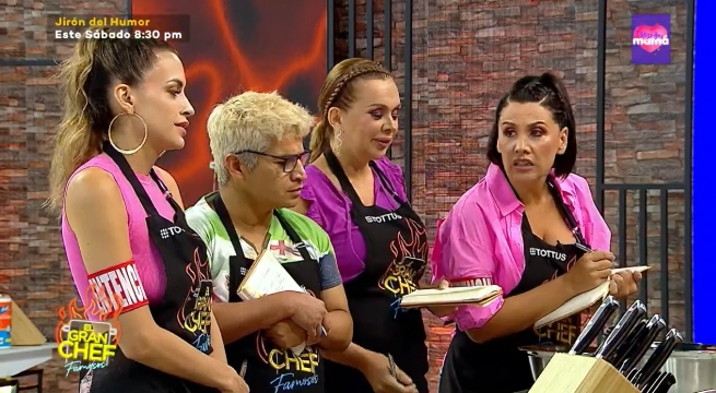 El Gran Chef Famosos: Los participantes tuvieron que preparar un 'Chilcano de pescado'