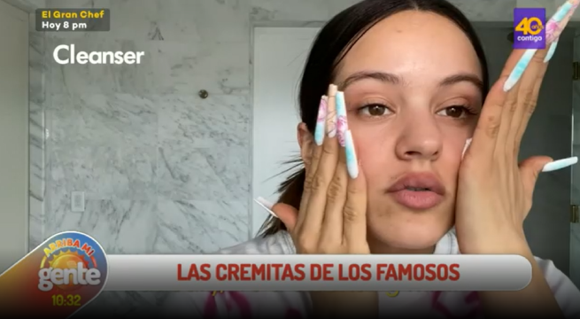 Famosos gastan una fortuna en cuidado de la piel y así evitar las arrugas