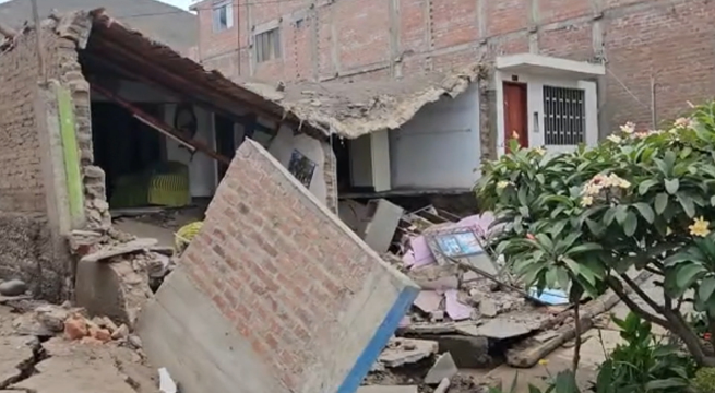 ¿Qué está pasando en Chancay y por qué se están hundiendo las casas?