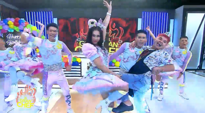 'La China' Fabianne Hayashida reaparece en TV como animadora infantil | El Gran Chef