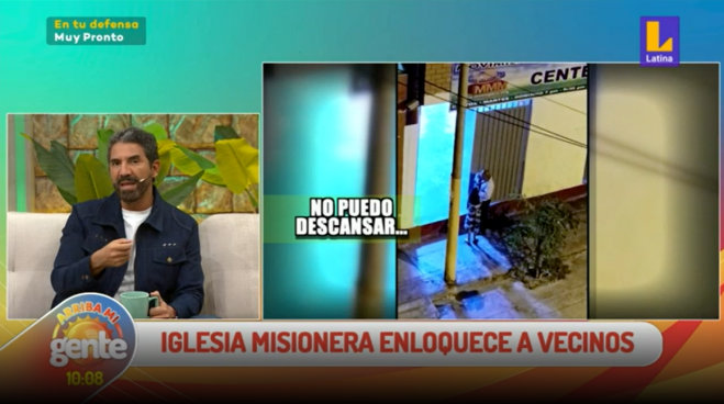 Iglesia no deja dormir a vecinos por misas hasta altas horas de la noche en Breña