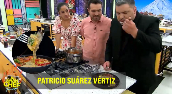 ¿Hay agüita?: Chupe de Patricio Suárez provocó caras de asco en jurado de 