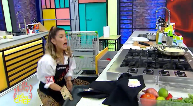 Korina metió al horno conchitas a la parmesana sin relleno y sin queso | 