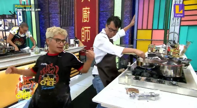 Miguel Vergara fue beneficiado con la ayuda del maestro Félix Loo