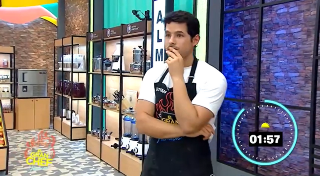 Milett estratégica: Andrés Vílchez fue boicoteado por su compañera a punto de terminar plato en 