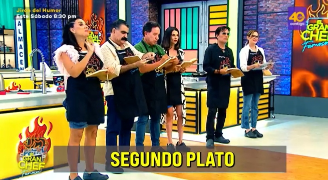 El Gran Chef Famosos: El segundo plato fue 'Papa rellena'