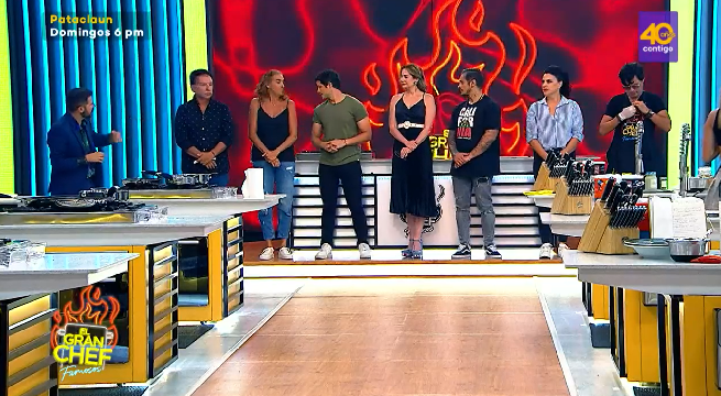 El Gran Chef Famosos: El primer plato de la noche fue ‘Alitas agridulces’