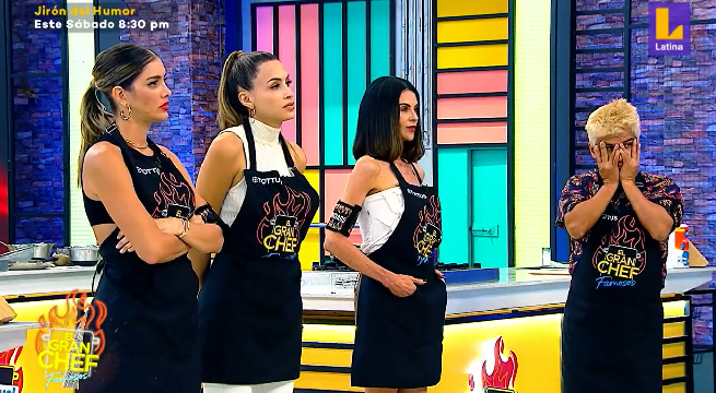 El Gran Chef Famosos: El segundo platillo de la noche fue ‘Chanfainita’