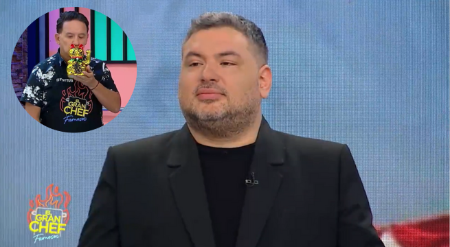 Ya no quiere ver a Rondón: Javier Masías pidió que deje de participar en El Gran Chef Famosos