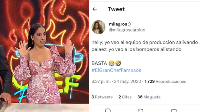 El Gran Chef Famosos: El tuit que llamó la atención del conductor y de uno de los jurados