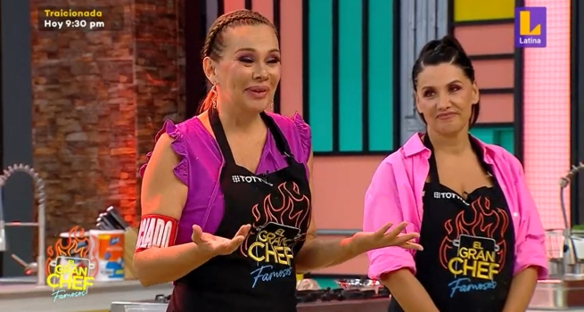 Susan León protagonizó un emotivo momento al despedirse de ‘El Gran Chef Famosos’