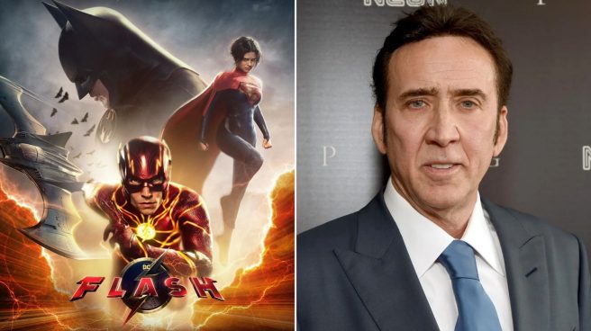 The Flash: ¿Cuál será el papel de Nicolas Cage?