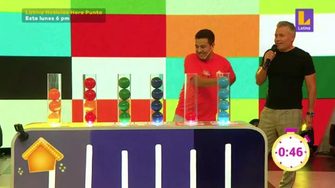 Sábados en Familia: Los Chávez y los Ochoa jugaron a 'Desesférate'