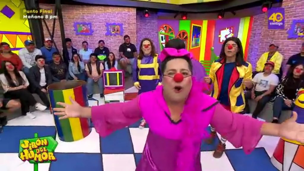 Mira lo que pasó esta noche en ‘Jirón Clown’ en Jirón del Humor