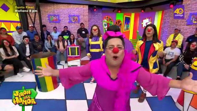 Mira lo que pasó esta noche en 'Jirón Clown' en Jirón del Humor