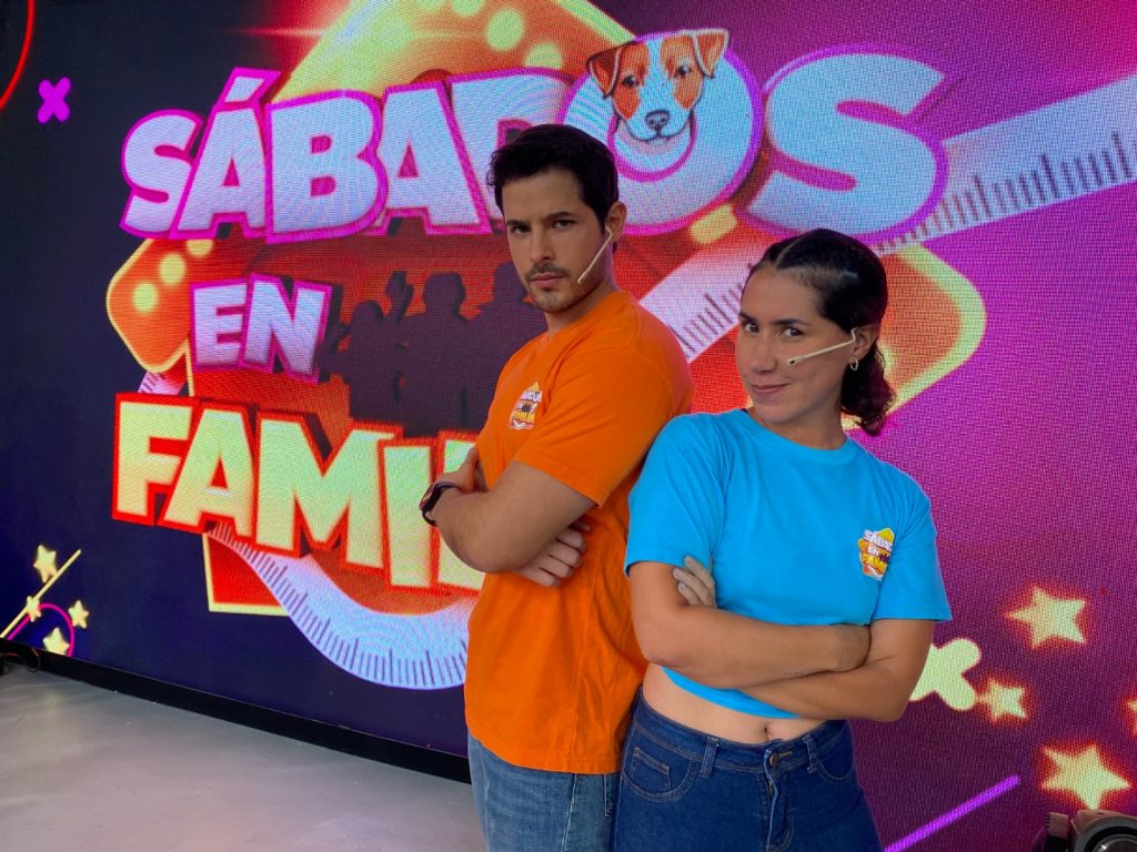 Patricia Barreto y Andrés Vílchez se convierten en rivales este 27 de mayo en Sábados en Familia