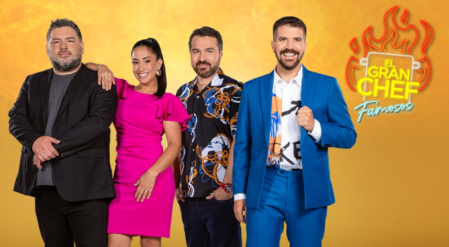 El Gran Chef Famosos, estrena hoy lunes 01 de mayo por Latina Televisión