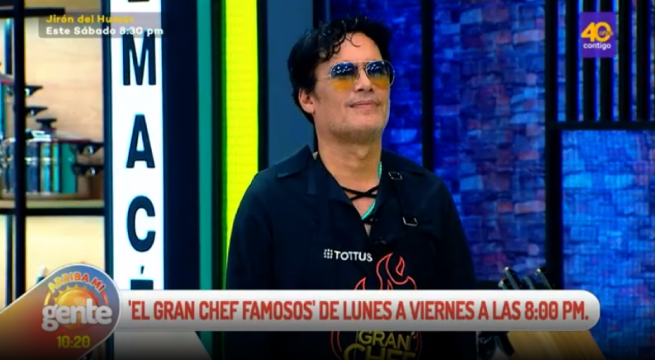 Así se vivió el estreno de “El Gran Chef Famosos”