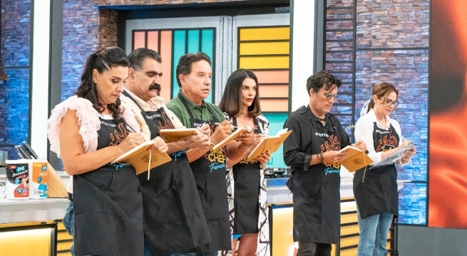 El Gran Chef Famosos: El Perú saboreó el gran estreno del reality de cocina de Latina