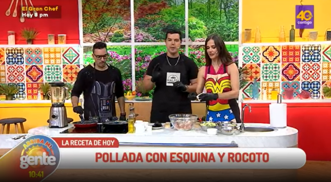 En Arriba Mi Gente preparamos una “Pollada con Esquina”