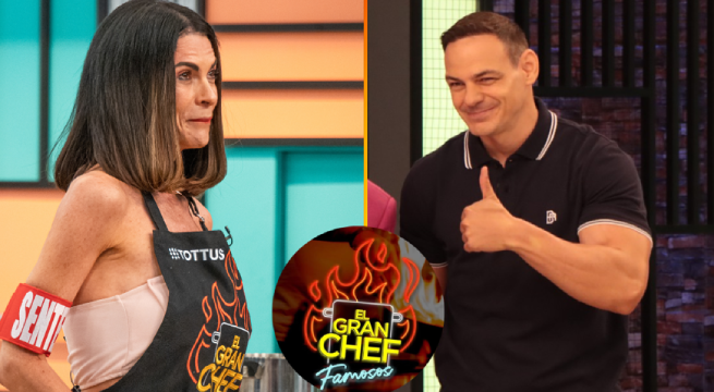El Gran Chef Famosos: Fiorella Rodríguez es la primera eliminada del reality