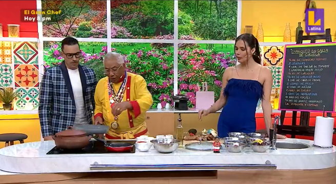 En Arriba Mi Gente preparamos una “Chanchito en Salsa de Ciruela”