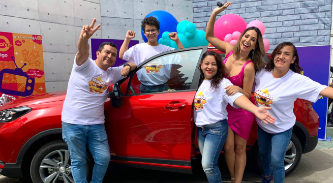 Sábados en Familia hizo entrega del gran auto 0 kilómetros