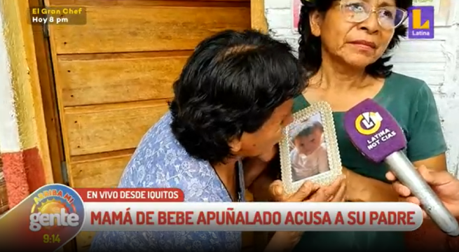 Tías de bebé apuñalado en Iquitos: “Qué culpa tienes para que te hayan hecho eso, tú eres un ángel”