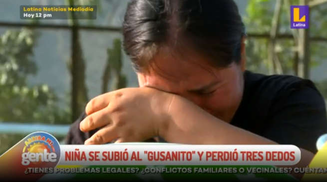 Celebración por Día de la Madre terminó en tragedia en Ate: Niña perdió tres dedos en juego mecánico