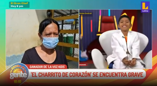 ¿Cuál es el estado de salud de Gianmarco Morales, el ganador de “La Voz Kids”?