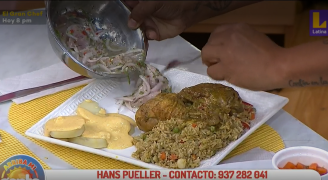 ¿Sabes cómo preparar un delicioso “Combinado Carretillero”? En Arriba Mi Gente te damos la receta