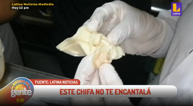 Pueblo Libre: Fiscalizadores clausuraron dos chifas por estar plagados de cucarachas