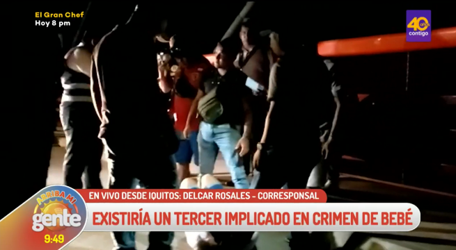 Bebé apuñalado en Iquitos: ¿Qué se sabe de quién sería el tercer implicado en el crimen?