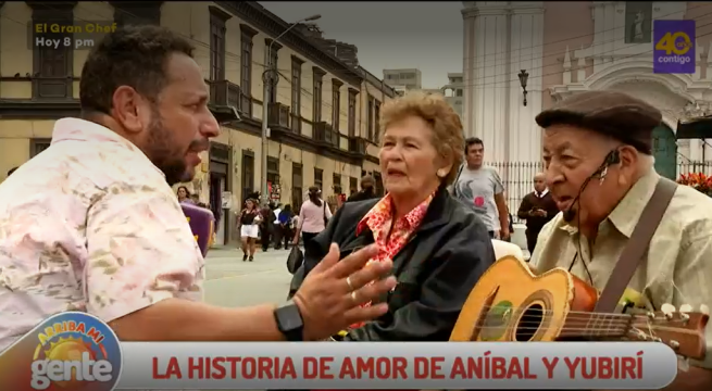 Aníbal y Yubirí: Un amor de más de 40 años que se mantiene vivo a pesar de los problemas