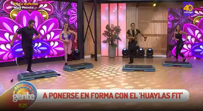 Huaylas Fit, la nueva disciplina que te hace sudar con ritmos andinos