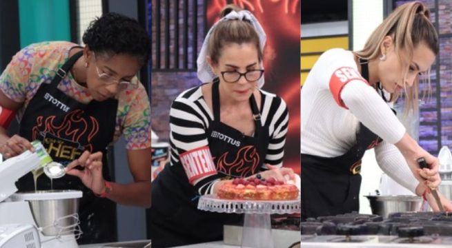 El Gran Chef Famosos: Karina Calmet, Milett Figueroa y Leyla Chihuán ¿Quién será la quinta eliminada?