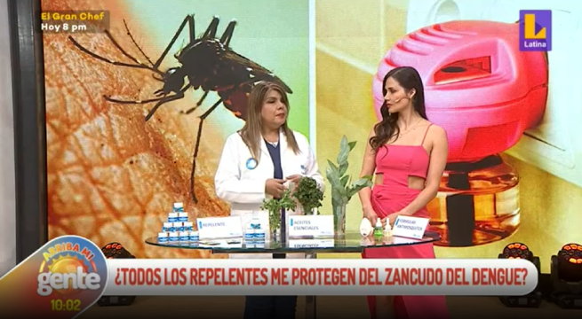 Protección contra el dengue: qué repelentes son más efectivos ante el zancudo