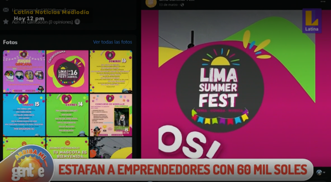 Denuncian estafa en Lima Summer Fest: emprendedores pagaron por stands pero evento nunca se realizó