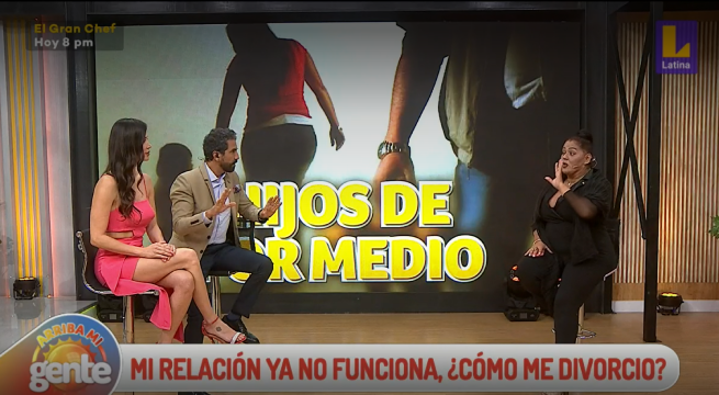 Divorcio simple en siete pasos: abogada explica el proceso en Arriba Mi Gente