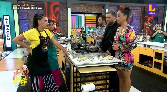 El Gran Chef Famosos: Los concursantes prepararon ‘Ají de gallina’ por el día de la madre