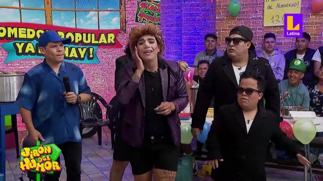 Imitador se hizo pasar por Bryan Arámbulo en comedor popular pero lo descubren al cantar