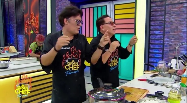 Nuevo dúo musical: Rondón y Patricio Suárez Vértiz cantan para todos en El Gran Chef Famosos 