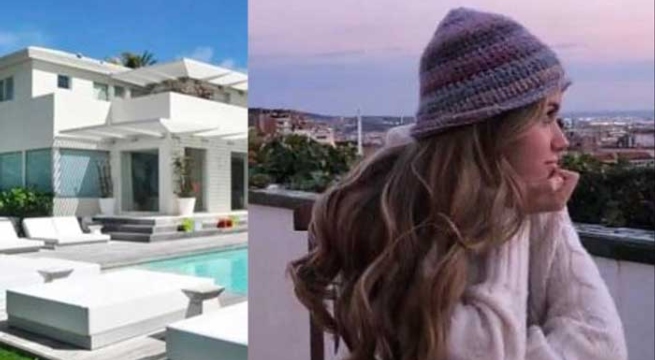 Clara Chía “desaparece” luego de filtrarse las fotos dentro de la ex casa de Shakira