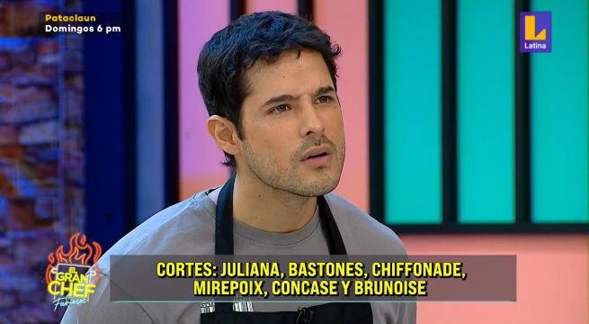 ¿Qué dijo? Javier Masías dio nombres de cortes que confundieron a los participantes