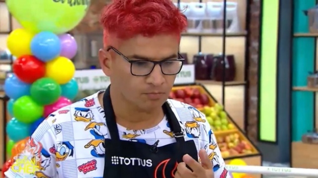 ¿Cupcake picante?: Giacomo Bocchio castigó a Miguel Vergara por echar ají al postre