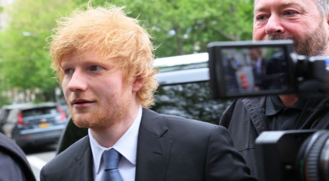 Ed Sheeran gana juicio sobre presunto plagio en Estados Unidos